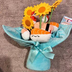 Urban Outfitters Plush Sushi Bouquet
